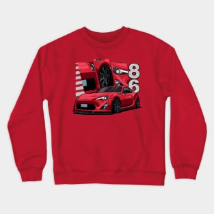 The Legendary Red "Hachi-Roku" Crewneck Sweatshirt